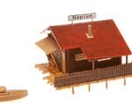 Faller H0 - 130284 - Bootshaus - Artikelbild