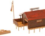 Faller H0 - 130284 - Bootshaus - Artikelbild