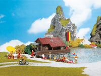 Faller H0 - 130284 - Bootshaus