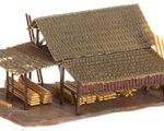 Faller H0 - 130288 - Holzlager - Artikelbild