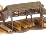 Faller H0 - 130288 - Holzlager - Artikelbild