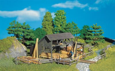 Faller H0 - 130288 - Holzlager - Artikelbild