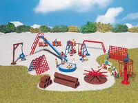 Faller H0 - 180576 - Spielplatzgeräte