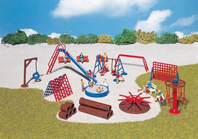Faller H0 - 180576 - Spielplatzgeräte - Artikelbild