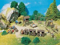 Faller H0 - 180577 - Abenteuerspielplatz