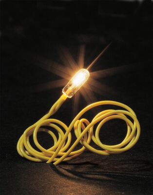 Faller H0 - 180671 - Micro-Kabelbirne, weiß - Artikelbild