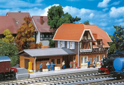 Faller N - 212104 - Bahnhof Reichenbach - Artikelbild