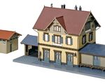 Faller N - 212107 - Bahnhof Güglingen - Artikelbild