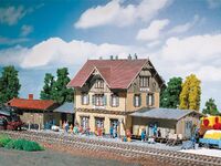 Faller N - 212107 - Bahnhof Güglingen