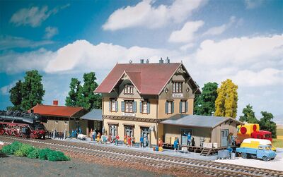 Faller N - 212107 - Bahnhof Güglingen - Artikelbild