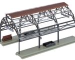 Faller N - 222128 - Bahnhofshalle - Artikelbild