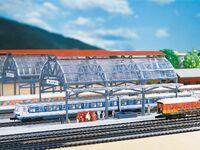 Faller N - 222128 - Bahnhofshalle