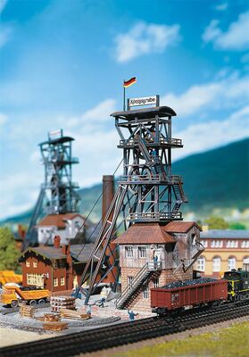 Faller N - 222190 - Förderanlage Königsgrube - Artikelbild