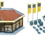 Faller N - 232205 - Edeka-Markt Friedrichsen - Artikelbild