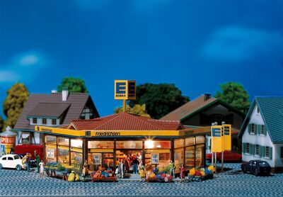 Faller N - 232205 - Edeka-Markt Friedrichsen - Artikelbild