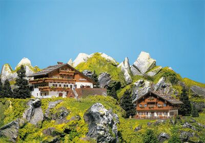 Faller N - 232230 - Berggasthof Alpenblick - Artikelbild