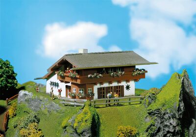 Faller N - 232235 - Pension Edelweiß - Artikelbild