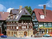 Faller N - 232280 - Fachwerkhaus Franken