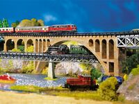 Faller Z - 282924 - Steinbogenbrücke
