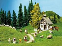 Faller H0 - 130235 - Kapelle mit Wegkreuzen