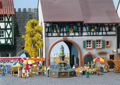 Faller N - 272574 - Dorfbrunnen - Artikelbild