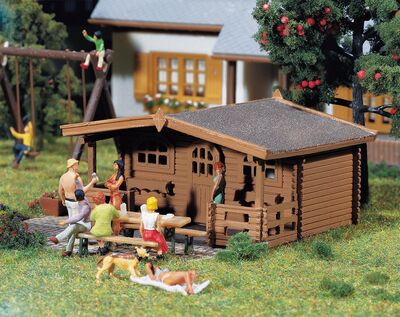 Faller H0 - 130208 - 3 Gartenhäuser - Artikelbild
