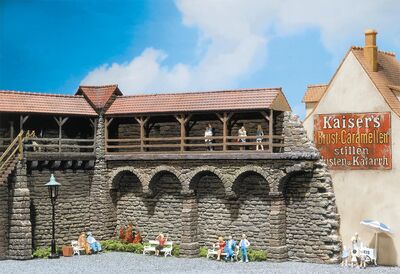 Faller H0 - 130404 - Altstadtmauer - Artikelbild