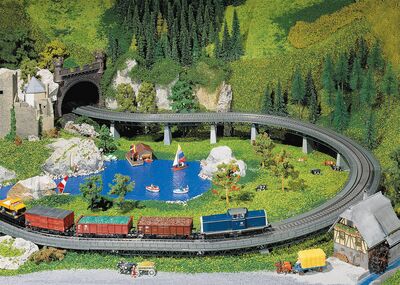 Faller H0 - 120470 - Auf- und Abfahrt kpl. - Artikelbild