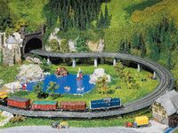 Faller H0 - 120471 - Auf- und Abfahrt kpl.