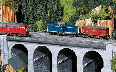 Faller H0 - 120477 - Viadukt-Oberteil - Artikelbild