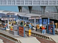 Faller H0 - 120186 - Bahnsteigausschmückung