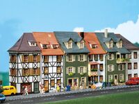 Faller H0 - 130430 - 6 Reliefhäuser