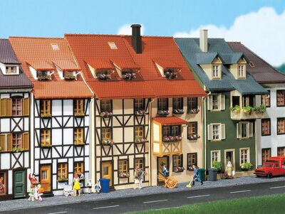 Faller H0 - 130431 - 2 Reliefhäuser - Artikelbild
