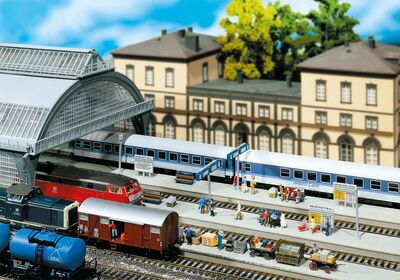 Faller H0 - 120197 - Bahnsteigverlängerung - Artikelbild