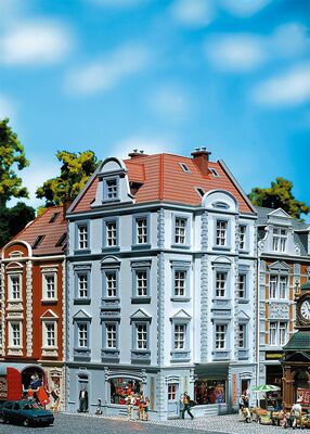 Faller H0 - 130906 - Stadteckhaus Goethestraße 63 - Artikelbild