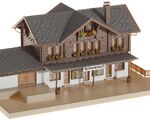 Faller N - 212108 - Bahnhof Schwarzach - Artikelbild