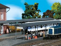 Faller H0 - 120204 - 2 Bahnsteige