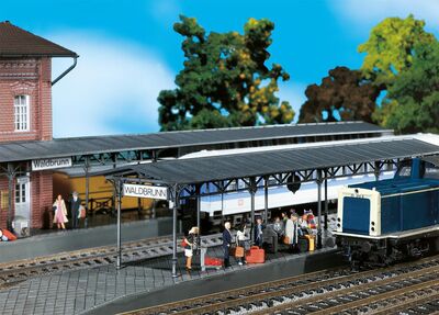 Faller H0 - 120204 - 2 Bahnsteige - Artikelbild