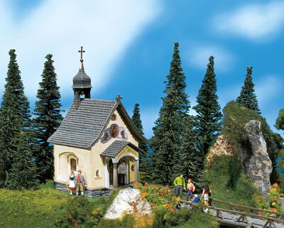 Faller H0 - 130237 - Kapelle St. Bernhard - Artikelbild