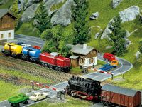 Faller Z - 282730 - Bahnübergang
