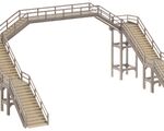 Faller H0 - 120178 - Fußgängerbrücke - Artikelbild