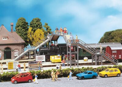 Faller H0 - 120178 - Fußgängerbrücke - Artikelbild