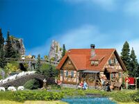 Faller H0 - 130270 - Ländliches Fachwerkhaus