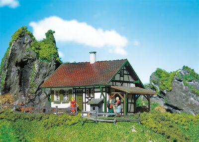 Faller H0 - 130277 - Fachwerkhaus - Artikelbild
