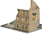 Faller H0 - 130466 - Abbruchhaus mit Bagger - Artikelbild