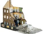 Faller H0 - 130466 - Abbruchhaus mit Bagger - Artikelbild