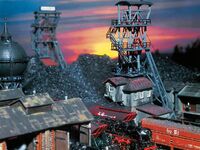 Faller H0 - 130945 - Förderanlage Marienschacht