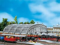 Faller N - 222127 - Bahnhofshalle