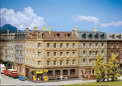 Faller N - 232305 - Stadt-Postamt - Artikelbild