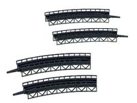 Faller Z - 282905 - Auffahrten, gebogen